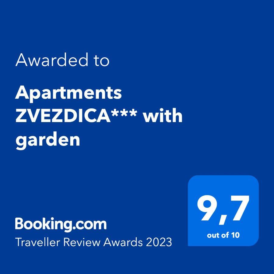 Apartment Zvezdica*** With Garden